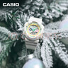卡西歐（CASIO）BABY-G BA-110系列 原宿風小魔女活力少女運動時尚女士手表送女友 BA-110XTM-7APR 曬單實拍圖