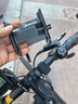 Move iron自行車手機(jī)架電動(dòng)摩托車手機(jī)支架固定騎行導(dǎo)航支架 加高車把款 黑 曬單實(shí)拍圖