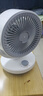 VCJ【德國(guó)品牌】空氣循環(huán)扇電風(fēng)扇家用臺(tái)式桌面節(jié)能輕音風(fēng)扇 機(jī)械旋鈕可搖頭3m線 DQ212R 曬單實(shí)拍圖