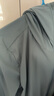 京東京造【UPF300+】防曬衣男士冰絲涼感夏季戶外防曬服男女外套 茉綠色XL 曬單實(shí)拍圖