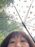 Wpc.長(zhǎng)柄傘透明傘雨傘萌寵日本高顏值男女士?jī)和瘜W(xué)生直桿貓貓狗狗傘 曬單實(shí)拍圖