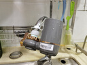 美的（Midea）凈水器水龍頭過濾器家用自來水濾水器直飲前置過濾器廚房衛(wèi)生間通用除水垢除余氯雙出水可清洗濾芯 一機(jī)三芯【兩年免換濾芯】 曬單實(shí)拍圖
