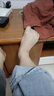 棉十三襪子女士短襪春夏薄款吸汗透氣女襪防臭純色淺口短筒襪10雙 曬單實(shí)拍圖