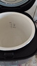 美的（Midea）電飯煲5升大容量電飯鍋5-6-8-10人家用抗菌青瓷內(nèi)膽微壓柴火飯智能多功能一體多用煮飯粥燉鹵蛋糕 5升【行業(yè)爆款】第5代青瓷抗菌內(nèi)膽 5L 曬單實拍圖