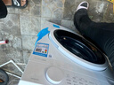 美的（Midea）滾筒洗衣機(jī)全自動10公斤變頻超薄高溫筒自潔巴氏除菌洗內(nèi)衣洗 家電國家補(bǔ)貼20%一級能效以舊換新 MG100V11FPRO 曬單實(shí)拍圖