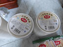 美麗雅 一次性飯盒圓形550ml*15套 打包盒碗食品級塑料可微波帶蓋 曬單實拍圖