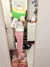 衣然呈品休閑褲女秋季新款美式高街潮牌寬松高腰垂感百搭直筒闊腿長(zhǎng)褲子女 粉色 M 【建議90-105斤】 曬單實(shí)拍圖