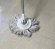 好媳婦旋轉(zhuǎn)拖把38cm2個(gè)棉頭 液壓桿雙驅(qū)動(dòng)免手洗家用一拖凈不銹鋼籃 曬單實(shí)拍圖
