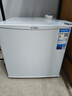美的（Midea）45升單門(mén)迷你小冰箱租房宿舍辦公室家用冷藏小型電冰箱美妝可用節(jié)能安靜運(yùn)行BC-45M【國(guó)家補(bǔ)貼】 曬單實(shí)拍圖