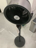 鉆石牌空氣循環(huán)扇家用落地扇臥室客廳大風(fēng)力靜音搖頭臺(tái)立式銅芯電風(fēng)扇 落地式[8寸3型森林綠] 曬單實(shí)拍圖
