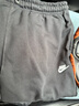 耐克（NIKE）男子法式毛圈長(zhǎng)褲衛(wèi)褲休閑刺繡HQ4423-010 黑色 2XL  曬單實(shí)拍圖