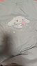 Hello Kitty兒童t恤短袖女童圓領(lǐng)打底衫中大童上衣夏裝 GG004藍色  170 曬單實拍圖
