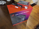華碩（ASUS）玩家國度ROG Strix Helios太陽神機(jī)箱（中塔側(cè)透明玻璃/GPU 支架/電競游戲機(jī)箱） 太陽神+白金雷鷹1000W 曬單實(shí)拍圖