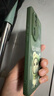 世詠（SHIYONG）適用oppo reno11手機殼 Reno11保護套鏡頭全包防摔超薄簡約創(chuàng)意網(wǎng)紅皮紋軟殼男女款 暗夜綠 曬單實拍圖