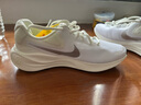 耐克NIKE跑步鞋女子緩震透氣REVOLUTION 7運動(dòng)鞋FB2208-101白38.5 曬單實(shí)拍圖