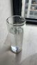 雙層玻璃套裝家用水杯隔熱加厚直身杯耐熱直筒泡茶杯綠茶杯 高款單只350ml 曬單實拍圖