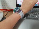 聯(lián)想（Lenovo）智能手表Watch Fit  輕薄大屏減脂血氧檢測(cè)藍(lán)牙通話穿戴男女運(yùn)動(dòng)手表 云石銀 男女朋友禮物 曬單實(shí)拍圖