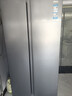 海爾（Haier）【旗艦新品】冰箱雙開門538升對開門冰箱大容量家用一級雙變頻風(fēng)冷無霜黑金凈化以舊換新補貼 一級雙變頻+風(fēng)冷無霜+黑金凈化 曬單實拍圖