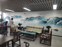 栢景居電視背景墻壁紙簡約現(xiàn)代輕奢3D立體2025新款18D包安裝影視墻壁布 無紡布/平方 僅墻紙 曬單實(shí)拍圖