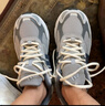 adidas 閃回鞋 RESPONSE CL貼合老爹鞋男女阿迪達(dá)斯官方三葉草 淺灰色/深灰色   43 曬單實(shí)拍圖