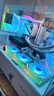 華碩ROG STRIX B850-G GAMING WIFI S 吹雪白色主板 支持CPU 9700X/9800X3D(AMD B850/socket AM5) B850-G WIFI S小吹雪 曬單實(shí)拍圖