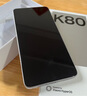 小米 REDMI K80 國家補(bǔ)貼 第三代驍龍 8 6550mAh大電池 澎湃OS 雪巖白 12GB+256GB 紅米5G手機(jī) 曬單實(shí)拍圖