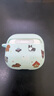 Smorss適用AirPods 4保護(hù)套硅膠AirPods4代蘋果無(wú)線藍(lán)牙耳機(jī)保護(hù)殼防摔可愛(ài)創(chuàng)意小眾磨砂軟殼 小狗 曬單實(shí)拍圖