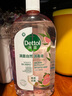 滴露（Dettol）香氛自然衣物消毒液殺菌48H留香洗衣除汗臭兒童玩具消毒水1000ml 曬單實拍圖