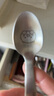 onlycook抗菌兒童輔食勺 食品級(jí)316不銹鋼勺子寶寶吃飯餐具湯匙小調(diào)羹小豬 曬單實(shí)拍圖