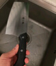 張小泉流線幾何·炫影家用不銹鋼切片刀菜刀切片菜刀D100501 曬單實(shí)拍圖