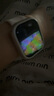 Apple/蘋果 Watch Series 10 智能手表GPS款42毫米玫瑰金色鋁金屬表殼淡桃粉色運(yùn)動(dòng)型表帶S/M MX1R3CH/B 曬單實(shí)拍圖