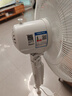 格力（GREE） 電風(fēng)扇家用節(jié)能落地扇學(xué)生立式大風(fēng)量客廳宿舍機(jī)械五葉扇FD-4012 曬單實(shí)拍圖