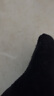 【出口轉(zhuǎn)內(nèi)銷】10雙裝襪子男士中筒襪舒適透氣親膚黑色富春襪四季 黑色禮盒裝 10雙 曬單實拍圖