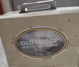 OLD ORDER七夕禮物 勃肯歐包鞋半拖蕾絲夏天透氣厚底德訓(xùn)鞋 茉莉奶白  39  曬單實拍圖