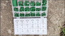 歐銳馳270pcs密封圈汽車(chē)空調o型圈修理盒橡膠圈套盒綠色270pcs修理盒 曬單實(shí)拍圖