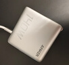 ANKER【國家3C認(rèn)證】安克智顯充140W充電器 氮化鎵屏顯type-c多口pd快充100W頭適用iPhone16手機(jī)電腦 銀 曬單實(shí)拍圖