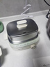 小熊（Bear）煮蛋器 蒸蛋器  家用雙層不銹鋼煮蛋神器 小型蒸鍋自動斷電多功能一體早餐機 ZDQ-E12R2 曬單實拍圖