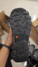 迪卡儂（DECATHLON）徒步鞋男鞋戶外休閑登山鞋男女防水防滑中幫春秋運動鞋鞋子 MH500 深灰色-低幫-男款 41 曬單實拍圖