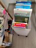 分界線書架落地小書架鋼制收納架桌下置物架可移動層架簡易免安裝架子 曬單實(shí)拍圖