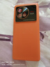 繁航vivox80手機殼素皮Vivo x80保護套新款鏡頭全包防摔5G男女款曲面屏 vivio X80素皮【丹霞橙】 曬單實(shí)拍圖