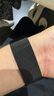 BHO蘋(píng)果手表表帶適用apple watch s10/s9/se/ultra2米蘭尼斯表帶iwatch s8/7/6/5/4金屬不銹鋼表帶 曬單實(shí)拍圖
