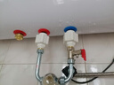 櫻花雨熱水器電熱水器家用大容量速熱電熱水器小型儲水式40升50升60升出租屋衛生間洗澡 上門(mén)安裝丨升級三重保護+節能速熱+雙防電墻801 40升 曬單實(shí)拍圖