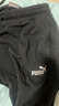 彪馬（PUMA）純棉寬松刺繡運(yùn)動(dòng)長(zhǎng)褲男新款夏季休閑針織衛(wèi)褲687558 黑色-01 L (180/78A) 曬單實(shí)拍圖