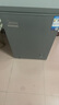美的（Midea）100升小冰柜家用冷藏冷凍兩用一級(jí)節(jié)能-30度速凍茶葉保鮮柜小型冷柜冰箱BD/BC-100KMF(E)國(guó)家補(bǔ)貼 曬單實(shí)拍圖