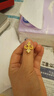 中鑫珠寶鳶尾黃金吊墜十字鏤空鳶尾花足金鋯石項(xiàng)鏈掛墜送女神首飾禮物 單吊墜金重1.37克 曬單實(shí)拍圖