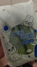 山茶花免撕垃圾袋家用加厚手提式抽繩味自動收口塑料袋家用45*45 山茶花小熊免撕-20只 曬單實拍圖