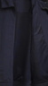 名郎 MELLEN高端夾克外套男春秋季2025新款中年時(shí)尚商務(wù)休閑薄款翻領(lǐng)上衣男裝 黑色 M 【110斤-125斤】 曬單實(shí)拍圖