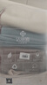潔麗雅（Grace）新疆棉A類純棉毛巾柔軟吸水洗臉擦臉潔面成人毛巾 4條裝 曬單實拍圖