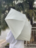 JCZS德國(guó)品牌遮陽(yáng)傘迷你膠囊傘防曬防紫外線(xiàn)雨傘女晴雨兩用超輕小巧口 淺米白-黑膠涂層晴雨兩用送 曬單實(shí)拍圖