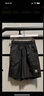 阿迪達(dá)斯 （adidas）三葉草系列 男子 ESS WVN SHORTS 短褲 JD0406 黑色 L 曬單實(shí)拍圖